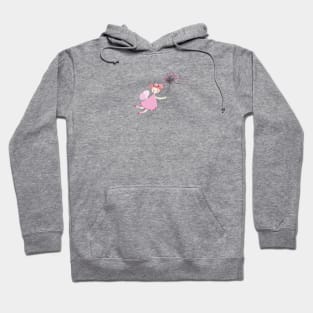 Cute fairytale with dandelion Hoodie